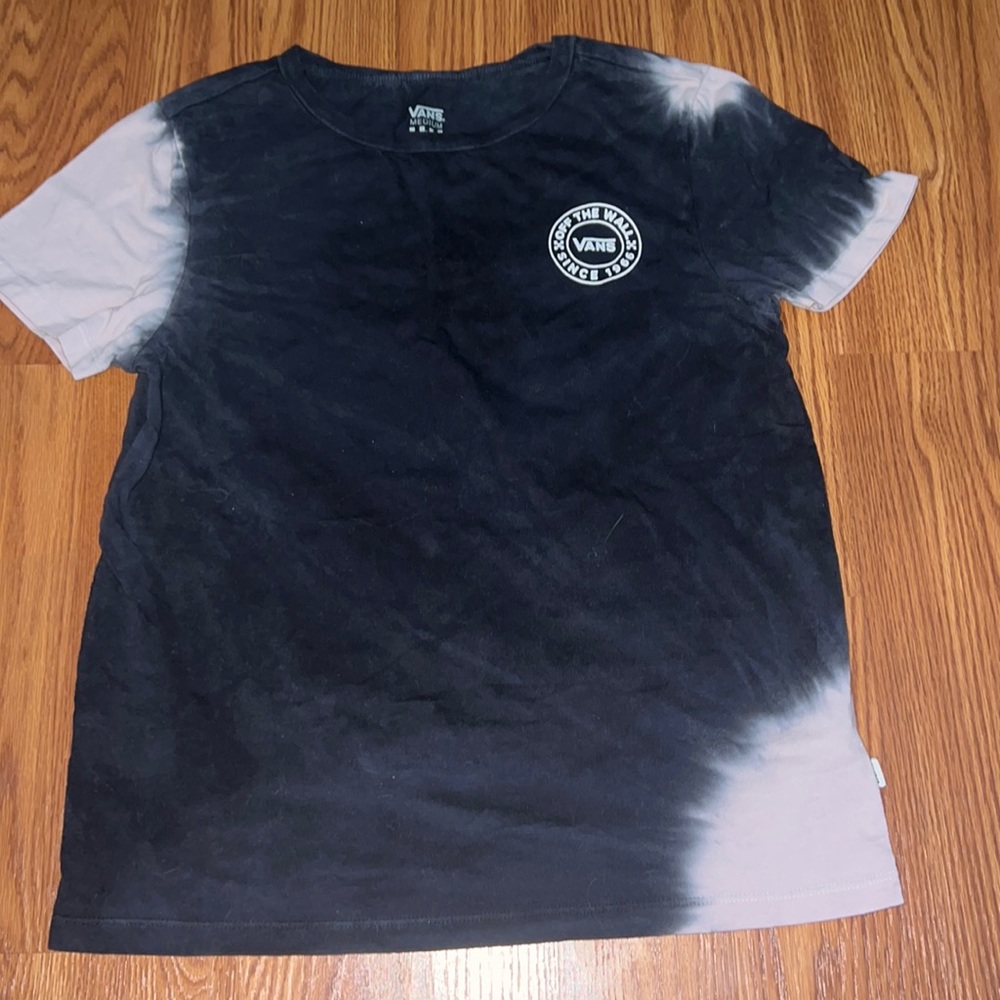 Tie Dye Vans Shirt